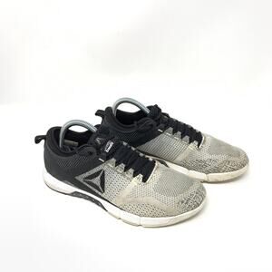 Reebok Women’s CrossFit Grace Black Gray Running Shoes Size 8.5